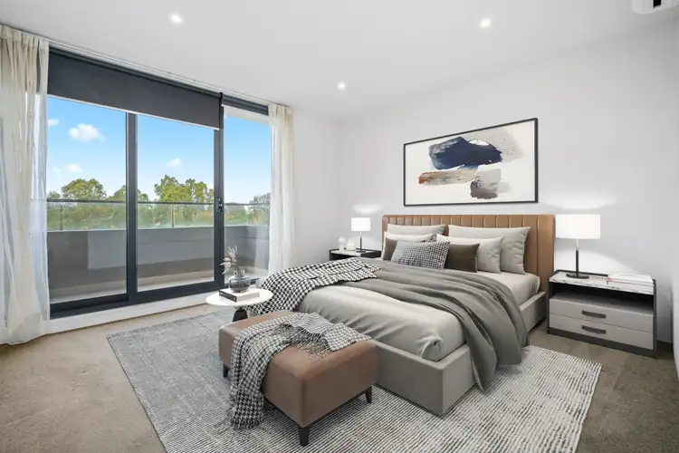 Fifth view of Homely townhouse listing, 22 Zenith Rise, Bundoora VIC 3083