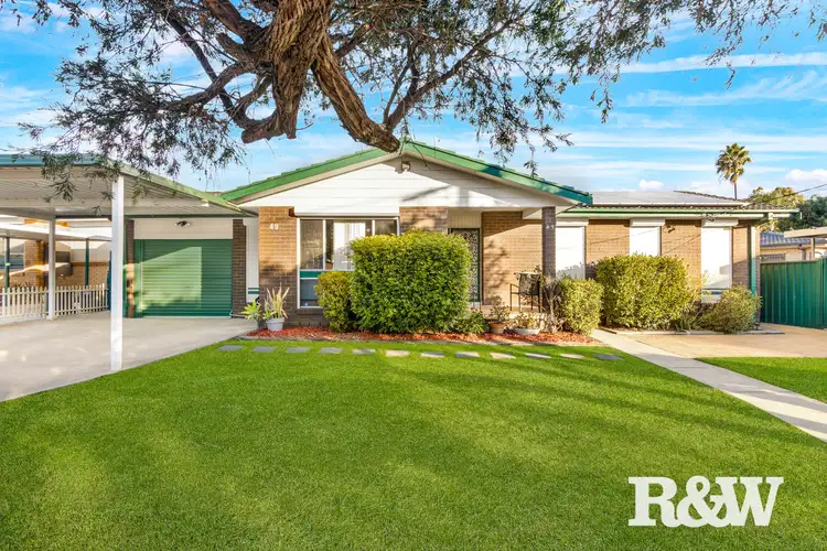 Third view of Homely house listing, 49 Talmiro Street, Whalan NSW 2770