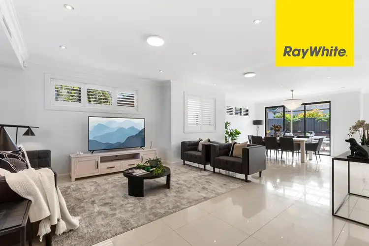 Second view of Homely semi-detached listing, 35A Telopea Street, Telopea NSW 2117