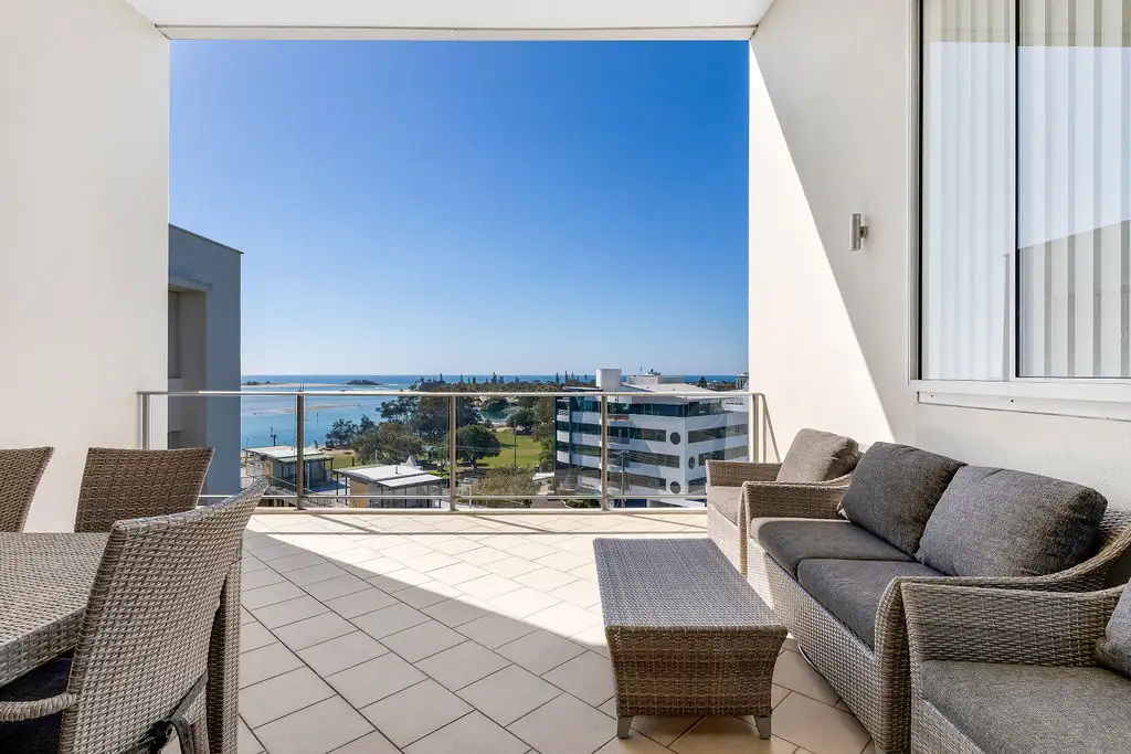Main view of Homely apartment listing, 605/45 The Esplanade, Maroochydore QLD 4558