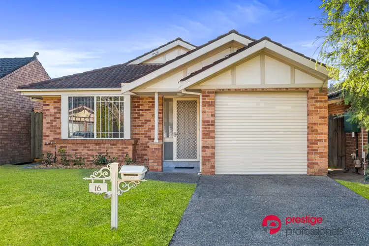 Main view of Homely house listing, 16 Tomago Court, Wattle Grove NSW 2173