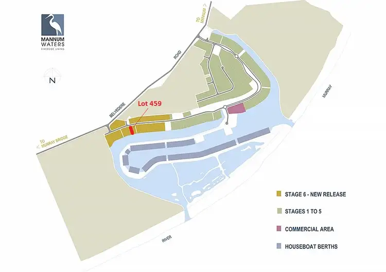 Sixth view of Homely land listing, LOT 459 Marina Way, Mannum SA 5238