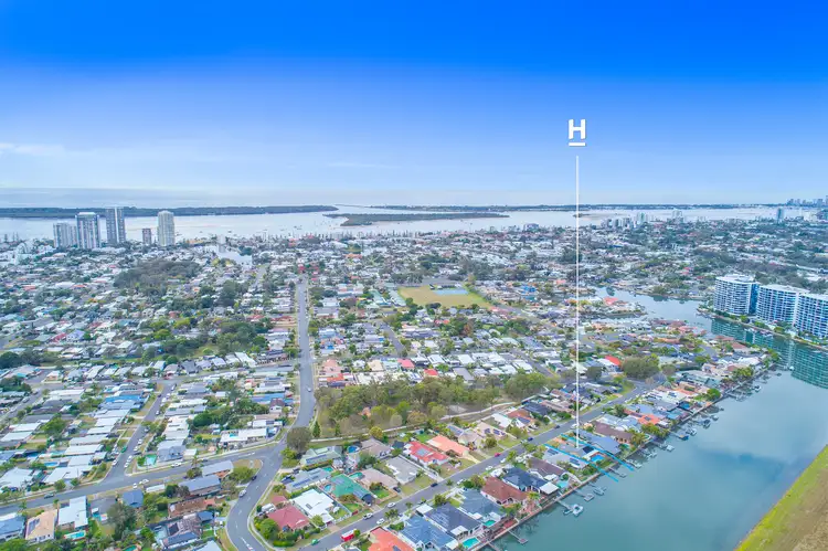 Second view of Homely house listing, 22 Anchorage Way, Biggera Waters QLD 4216
