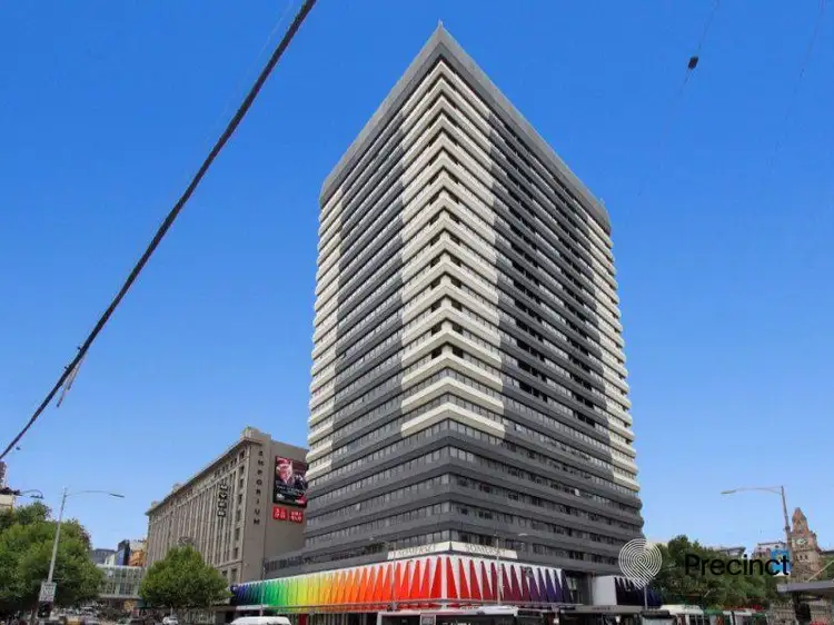 Main view of Homely apartment listing, 903/250 Elizabeth St, Melbourne VIC 3000
