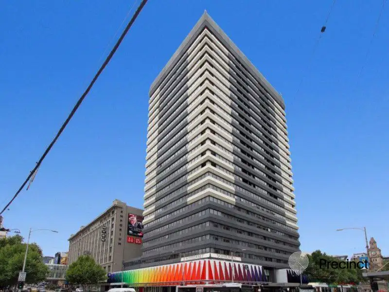 Main view of Homely apartment listing, 903/250 Elizabeth St, Melbourne VIC 3000