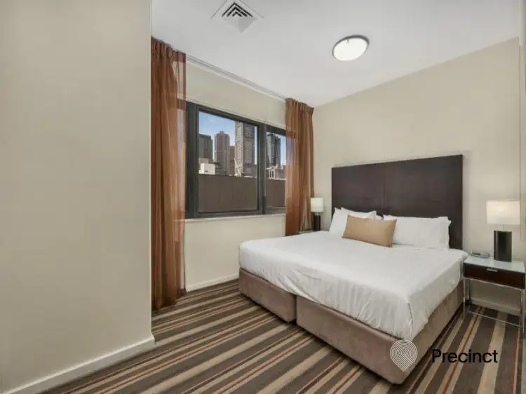 Third view of Homely apartment listing, 903/250 Elizabeth St, Melbourne VIC 3000