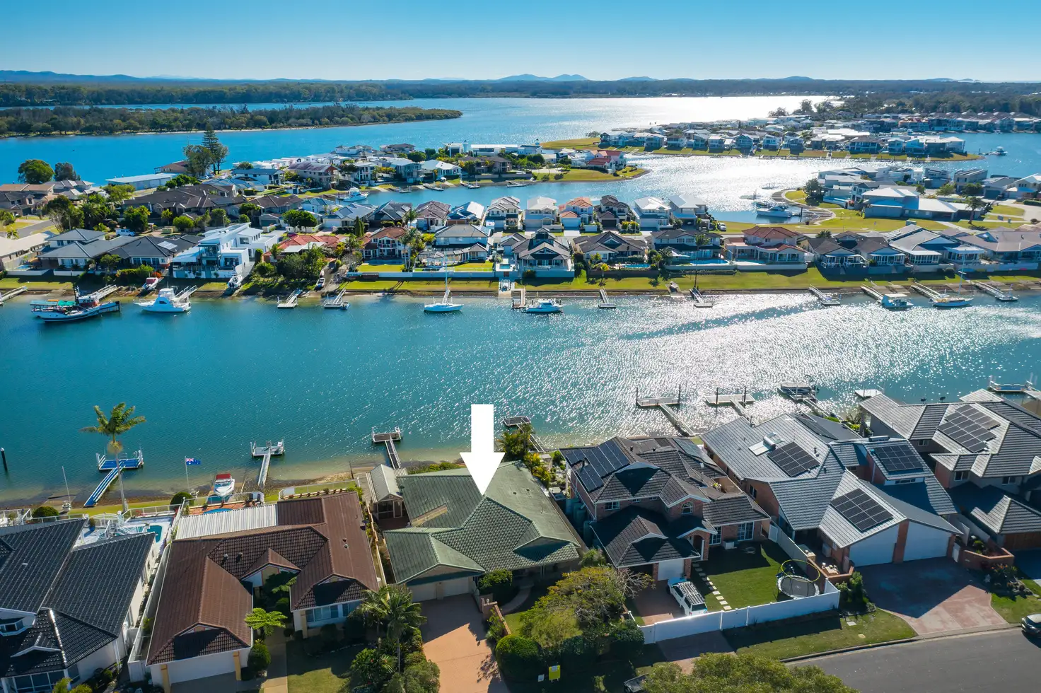 Main view of Homely house listing, 56 Commodore Crescent, Port Macquarie NSW 2444