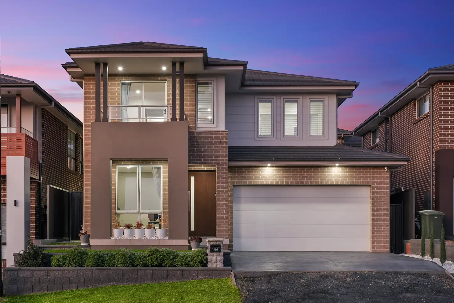 Main view of Homely house listing, 146 Tallawong Road, Rouse Hill NSW 2155