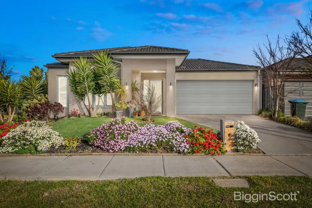 Main view of Homely house listing, 167 Hummingbird Boulevard, Tarneit VIC 3029