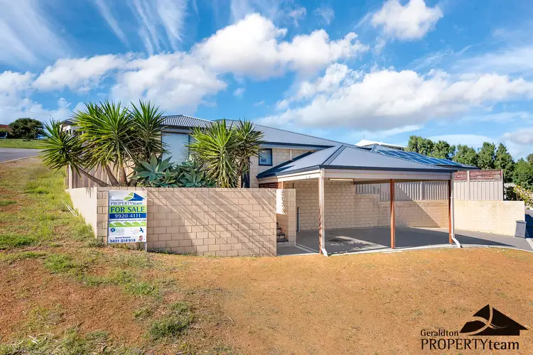 Second view of Homely house listing, 1 Hill Way, Geraldton WA 6530