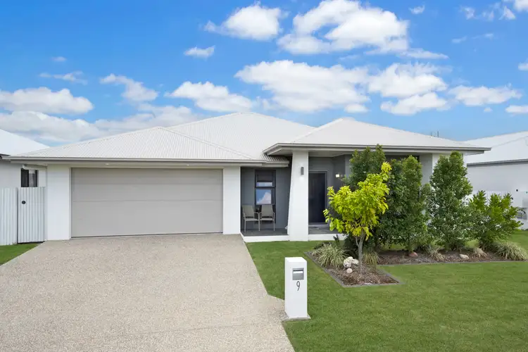 Second view of Homely house listing, 9 Tilbrook Street, Burdell QLD 4818