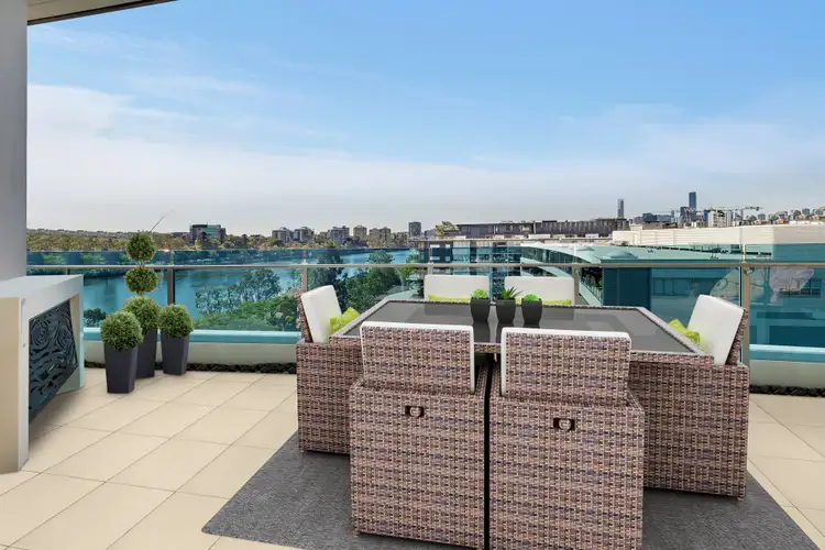 Second view of Homely apartment listing, 2706/45 Duncan Street, West End QLD 4101