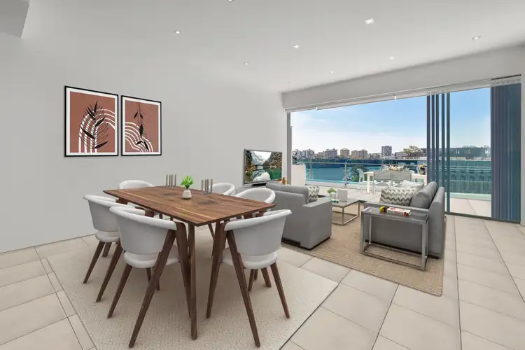 Third view of Homely apartment listing, 2706/45 Duncan Street, West End QLD 4101