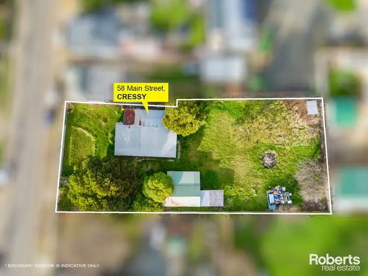 Second view of Homely house listing, 58 Main Street, Cressy TAS 7302