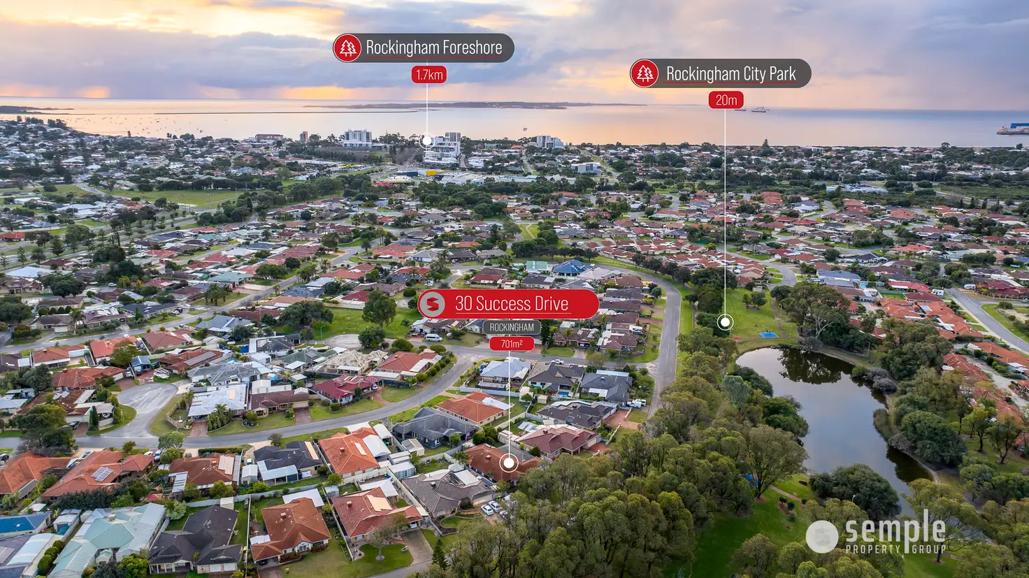 Main view of Homely house listing, 30 Success Drive, Rockingham WA 6168