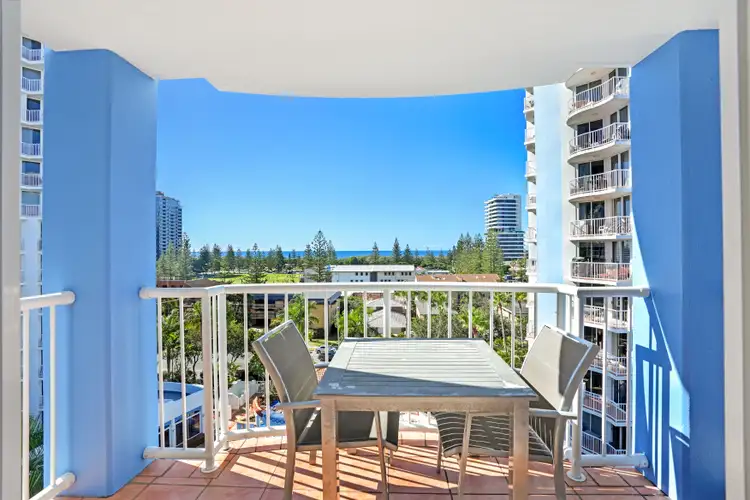 Second view of Homely apartment listing, 3076/2633 GOLD COAST HIGHWAY, Broadbeach QLD 4218