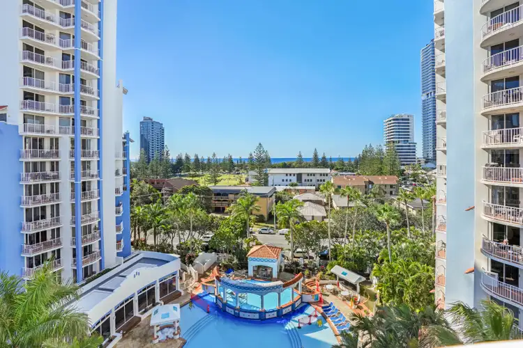 Third view of Homely apartment listing, 3076/2633 GOLD COAST HIGHWAY, Broadbeach QLD 4218