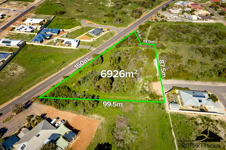 Fifth view of Homely land listing, 201 Point Leander Drive, Port Denison WA 6525