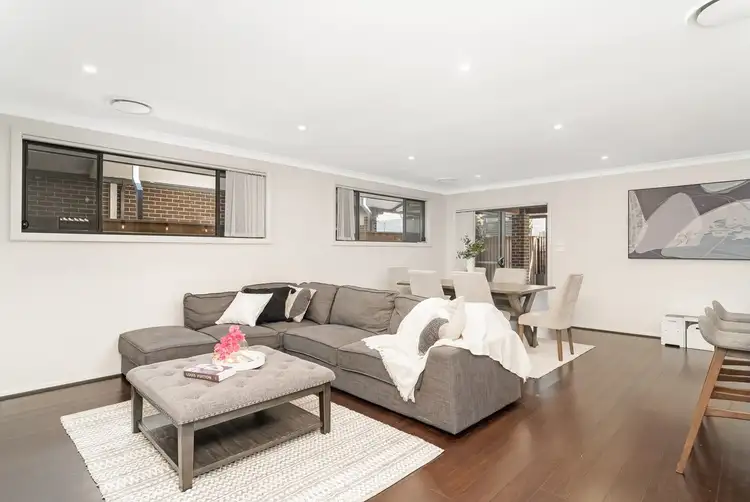 Second view of Homely house listing, 55 Macksville Street, Carnes Hill NSW 2171