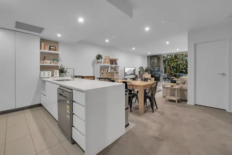 Second view of Homely apartment listing, 111/25 Duncan Street, West End QLD 4101