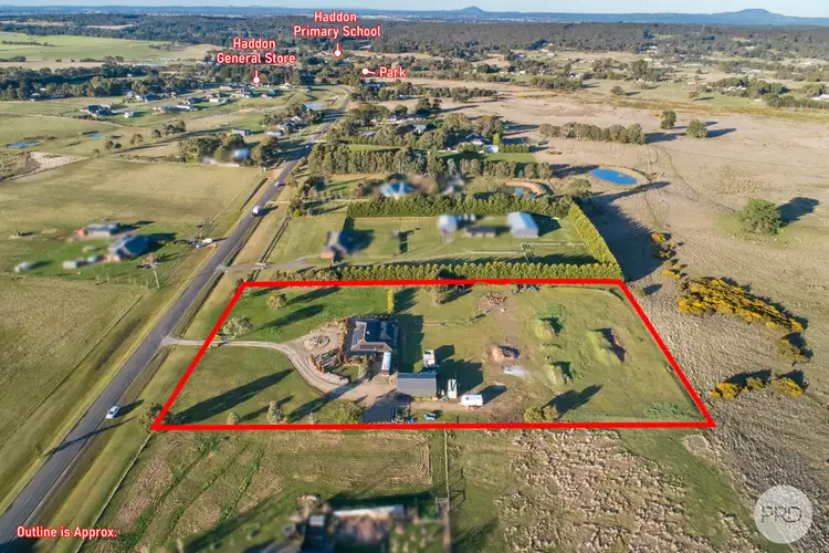 Second view of Homely house listing, 99 Haddon School Road, Haddon VIC 3351