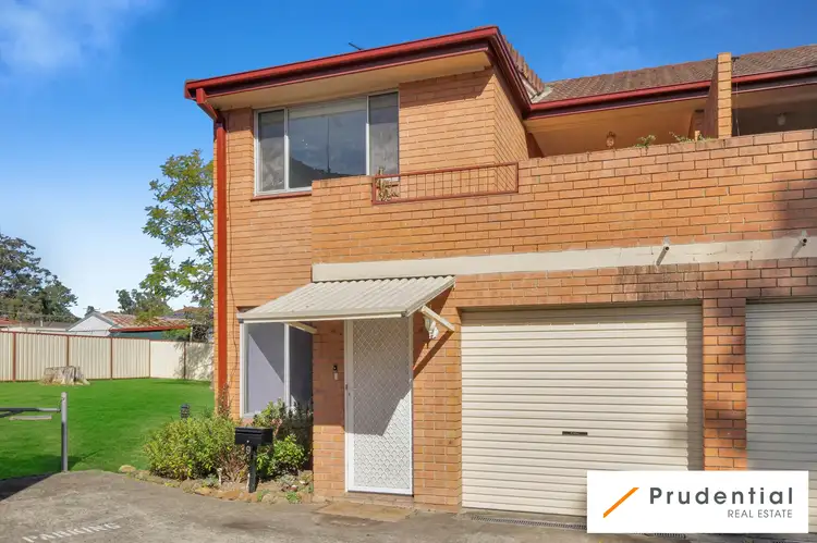 Main view of Homely townhouse listing, 9/14-16 Bunbury Road, Macquarie Fields NSW 2564