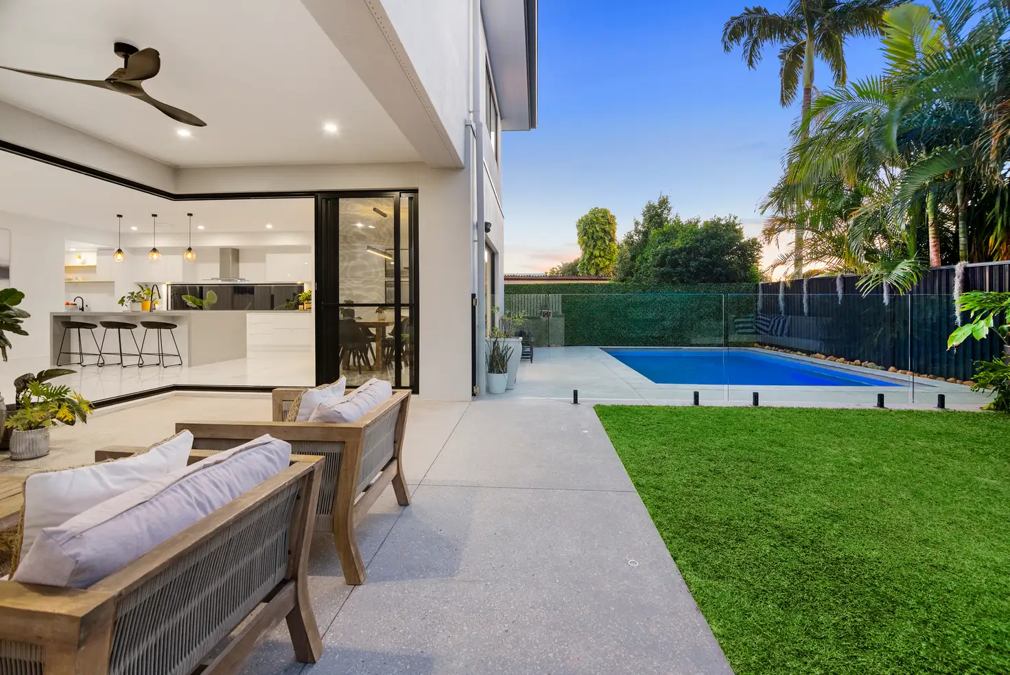 Main view of Homely house listing, 5 Swallow Avenue, Paradise Point QLD 4216