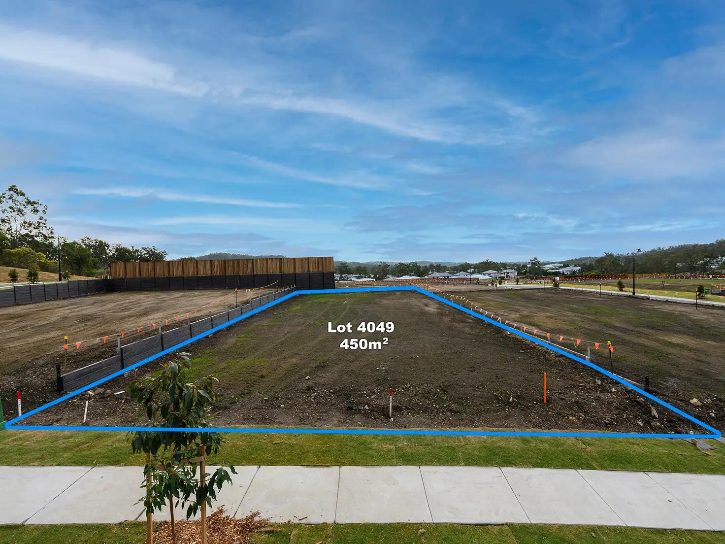 Main view of Homely land listing, Lot 4049 Sundown Circuit, Upper Kedron QLD 4055