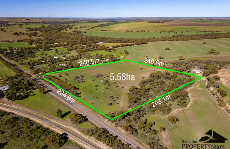 Main view of Homely land listing, Lot 40 Midlands Road, Irwin WA 6525