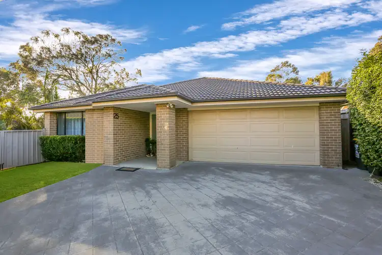 Main view of Homely house listing, 25 Clementine Street, Parklea NSW 2768
