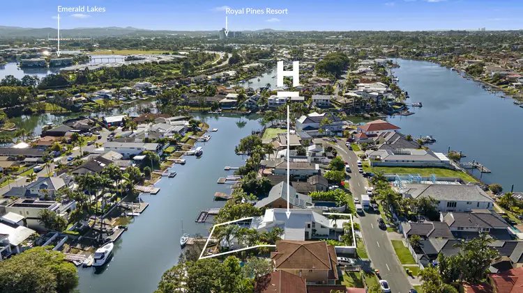 Fourth view of Homely house listing, 13 Witt Avenue, Carrara QLD 4211