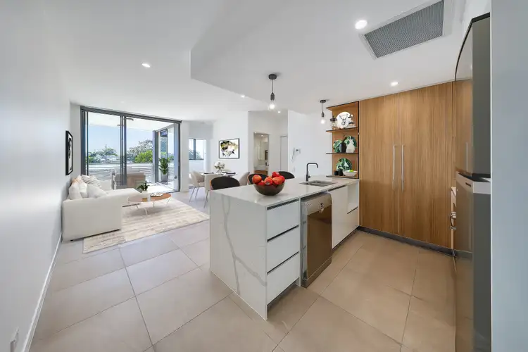 Second view of Homely apartment listing, 505/24 Augustus Street, Toowong QLD 4066