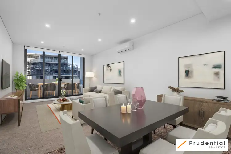 Second view of Homely unit listing, 58/387 Macquarie Street, Liverpool NSW 2170