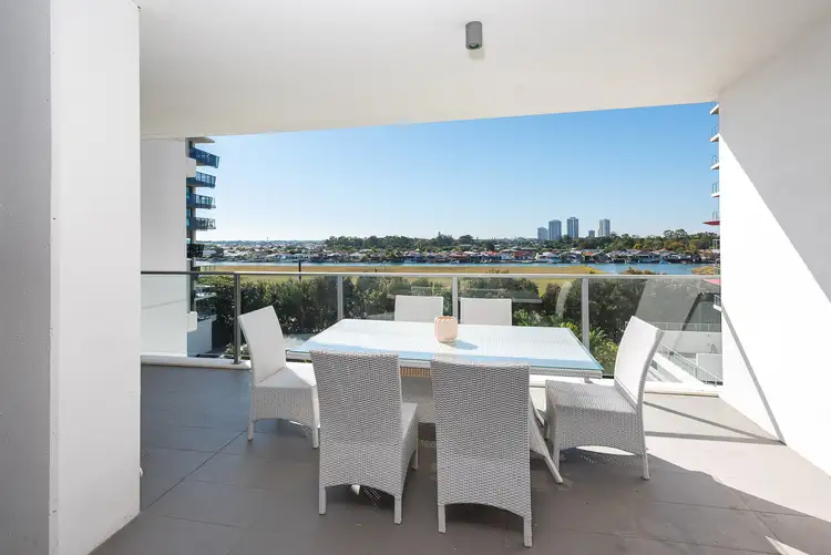 Second view of Homely apartment listing, 2502/25-31 East Quay Drive, Biggera Waters QLD 4216