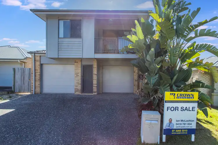 Main view of Homely semi-detached listing, 1 & 2/23 Bowerbird Crescent, Dakabin QLD 4503