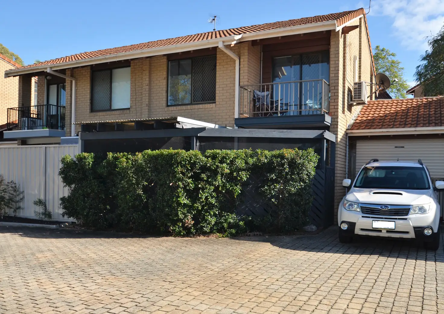 Main view of Homely semi-detached listing, 4/7-13 Parkridge Drive, Molendinar QLD 4214