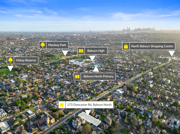 Second view of Homely house listing, 173 Doncaster Road, Balwyn North VIC 3104