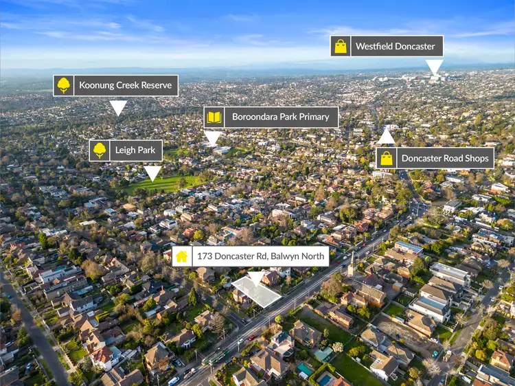 Third view of Homely house listing, 173 Doncaster Road, Balwyn North VIC 3104