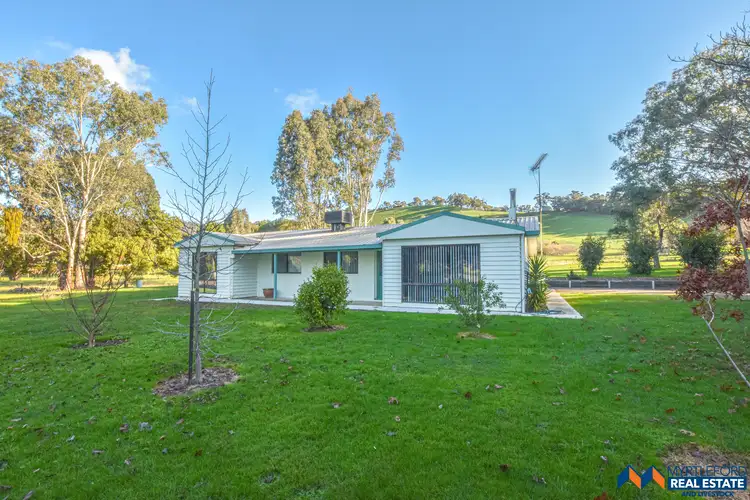 Main view of Homely rural property listing, 92 Buffalo Creek, Myrtleford VIC 3737