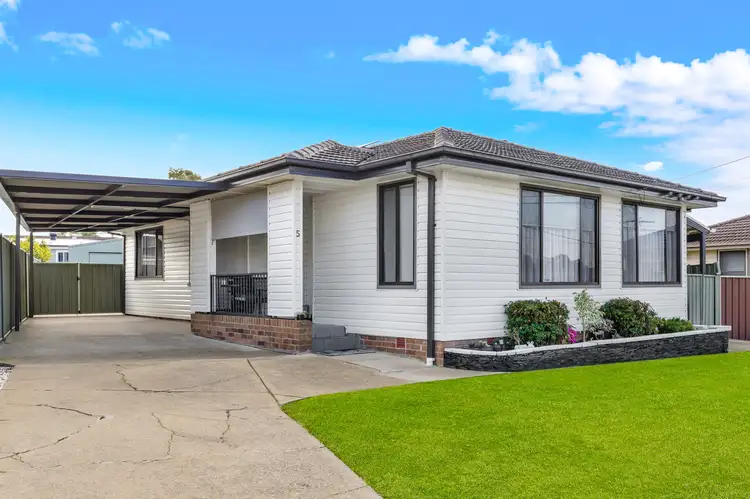 Main view of Homely house listing, 5 Catherine Avenue, Lurnea NSW 2170
