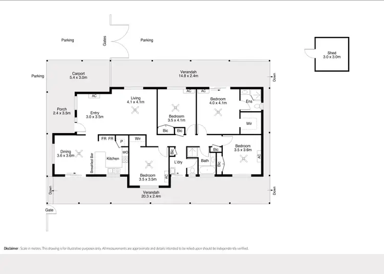 Fifth view of Homely house listing, 3 Heron Street, Djugun WA 6725