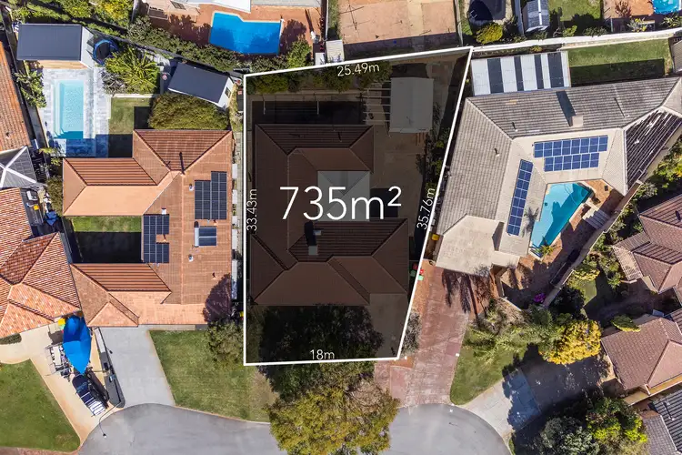 Second view of Homely house listing, 11 Royce Grove, Booragoon WA 6154