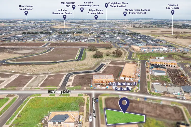 Fourth view of Homely land listing, 3 Columbus Road, Kalkallo VIC 3064