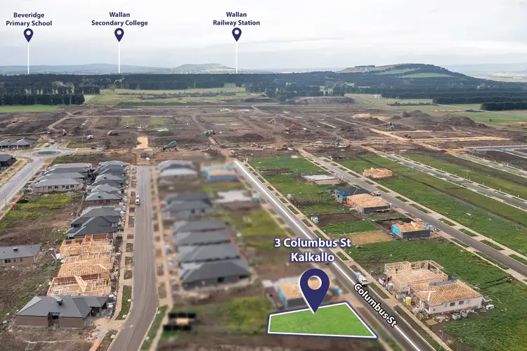 Fifth view of Homely land listing, 3 Columbus Road, Kalkallo VIC 3064