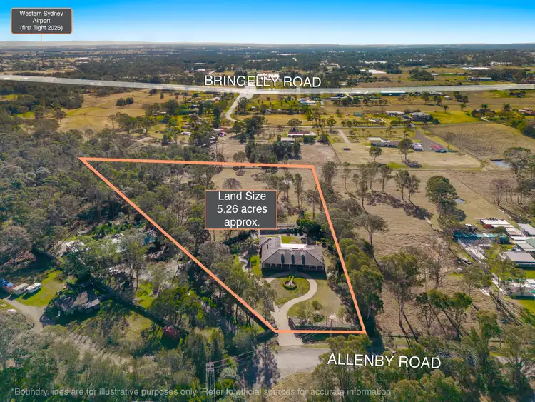 Fourth view of Homely rural property listing, 3 Allenby Road, Rossmore NSW 2557