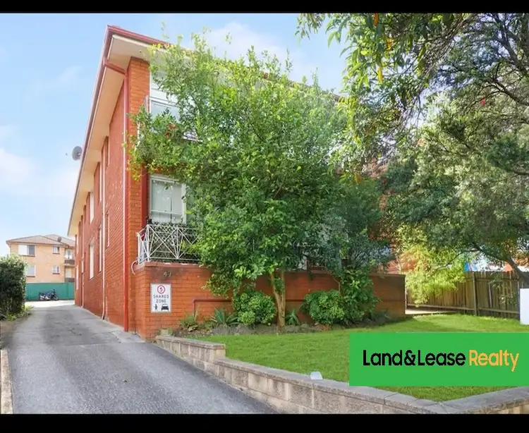 6/47 Hillard st, Wiley Park NSW 2195
