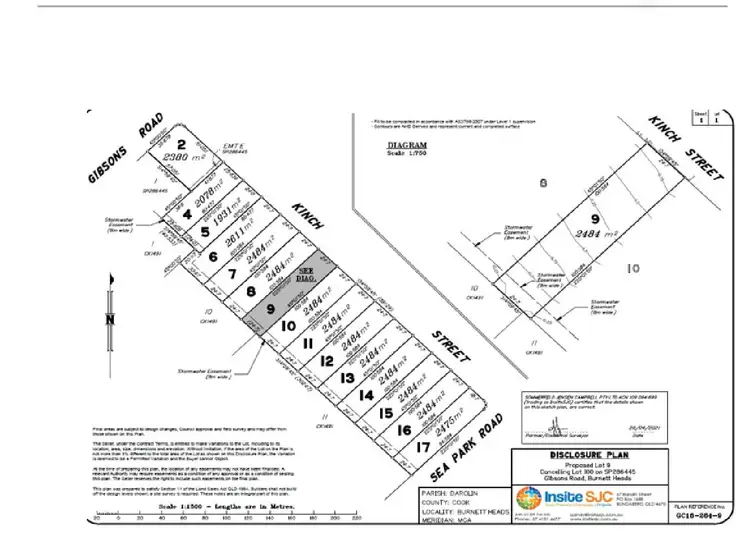 Second view of Homely land listing, Lot 9 Kinch St, Burnett Heads QLD 4670