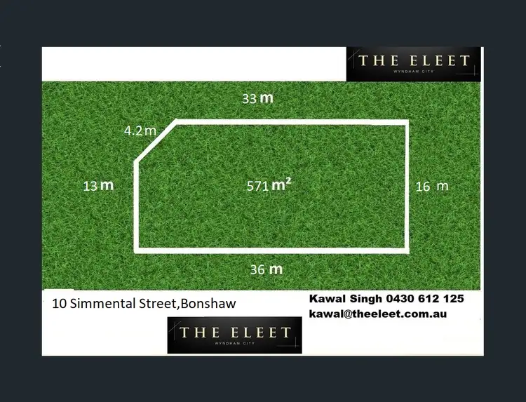 Main view of Homely land listing, 10 Simmental Street,, Bonshaw VIC 3352