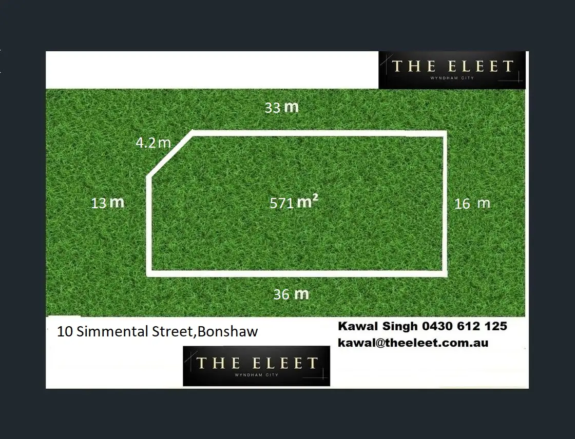 Main view of Homely land listing, 10 Simmental Street,, Bonshaw VIC 3352