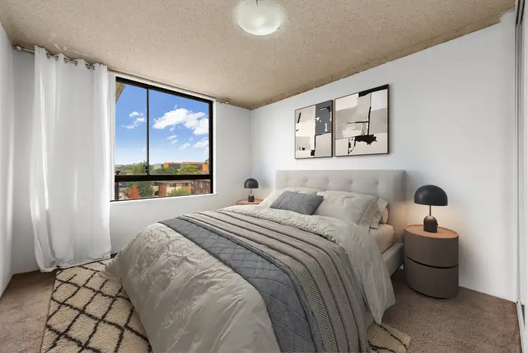 Second view of Homely unit listing, 4F/3-5 Anzac Parade, Kensington NSW 2033